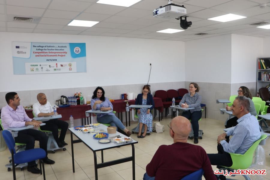 وفد أكاديمي من بولندا يحلّ ضيفًا على كلّية سخنين الاكاديميّة